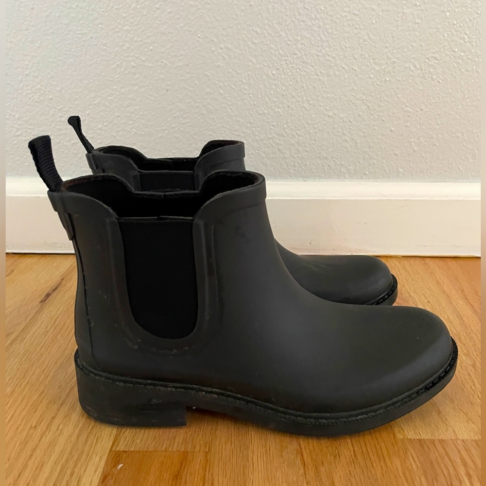 Madewell Chelsea Rain boots